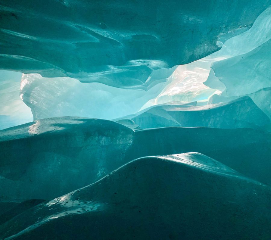 Underwater Ice Iceberg